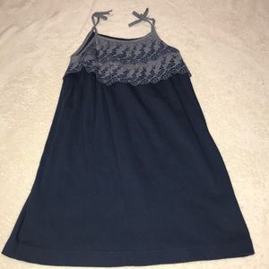 BabyGap navy dress